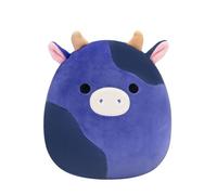Squishmallows Original 20,3 cm Ingrédient Vache à pois violets et noirs - Peluche officielle Jazwares (petit)