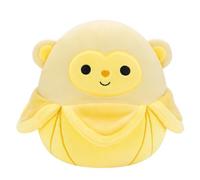 Squishmallows Original 20,3 cm Pierogi Banana Monkey - Peluche officielle Jazwares