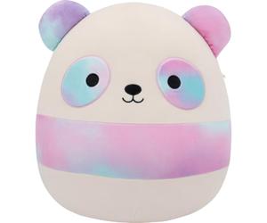 Squishmallows Original 30cm Jonah The Purple and Pink Tie-Dye Panda | Official Jazwares Plush (Medium-Sized)