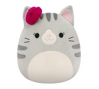 Squishmallows Original 30cm Tally The Grey Cat with Beret | Official Jazwares Plush (Medium-Sized)