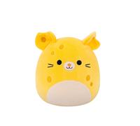 Squishmallows Original 7.5-Inch Amelia the Yellow Cheese Mouse Collectable Cut
