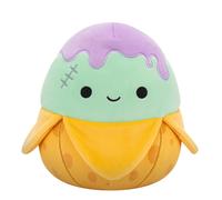 Squishmallows Original 7.5 Inch Halloween Stanislav the Teal Monster Banana