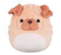 Squishmallows Original 7.5-Inch Morton the Brown Shar Pei