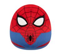 Squishmallows Peluche originale Marvel Spider-Man 20,3 cm (petit) - Peluche officielle Jazwares