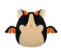 Squishmallows Original Adopt Me ! Peluche dragon chauve-souris 20,3 cm - Peluche officielle Jazwares Little Ultrasoft