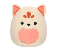 Squishmallows Original Adopt Me ! Peluche Kitsune de 20,3 cm - Peluche officielle Jazwares Little Ultrasoft - Code article virtuel exclusif inclus