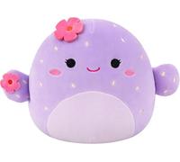 Squishmallows Original Adrienne Le tonneau de Cactus Violet de 19,1 cm - Jouet en Peluche à Collectionner pour Enfants, Jouets en Peluche Mignons pour Filles et garçons, à partir de 3 Ans