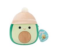 Squishmallows Original Austin l'avocat vert de 19,1 cm - Jouet en peluche à collectionner pour enfants, jouets en peluche mignons pour filles et garçons à partir de 3 ans
