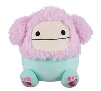 Squishmallows Original Bessem Le Bigfoot Menthe et Rose de 12 Pouces (30,5 cm) avec Pieds pailletés - Peluche Officielle - Exclusivité Amazon