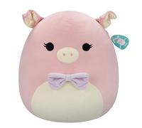 Squishmallows Original Hettie Le Cochon Rose, Original de 50 cm