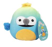 Squishmallows Original Jazwares Little Plush Baptise The Macaw - Petite peluche officielle Jazwares - Mini jouet en peluche doux et spongieux à collectionner - Ajoutez à votre équipe - Cadeau pour