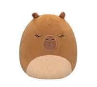 Squishmallows Original Lijjian Brown Capybara Grande peluche officielle de 35,6 cm