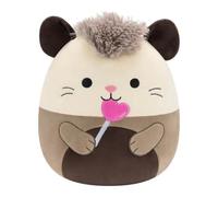 Squishmallows Original Luanne The Opossum Lollipop 30,5 cm Valentine Squad - Mini jouet en peluche doux et spongieux à collectionner - Ajoutez à votre équipe - Cadeau pour enfants, filles et garçons