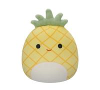 Squishmallows Original Maui Ananas jaune avec ventre blanc 12,7 cm - Peluche officielle Jazwares