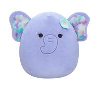 Squishmallows Original Original Peluche de 19 cm- Anjali L'Éléphant Violet - Peluche Officielle Jazwares