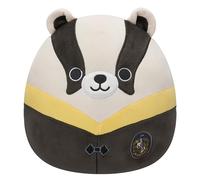 Squishmallows Original Peluche Blaireau de Poufsouffle en Robe de Poudlard Harry Potter de 25 cm - Peluche Officielle Jazwares Ultra Douce (Taille Moyenne)