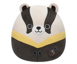 Squishmallows Original Peluche Blaireau de Poufsouffle en Robe de Poudlard Harry Potter de 25 cm - Peluche Officielle Jazwares Ultra Douce (Taille Moyenne)