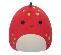 Squishmallows Original Peluche de 19 cm- Dolan Le Dino Rouge
