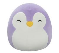 Squishmallows Original Peluche de 19 cm- Elle Le Pingouin Violet