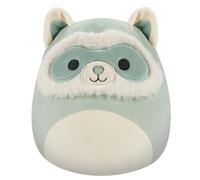 Squishmallows Original Peluche de 19 cm- Hemkey Le Furet Vert Sauge - Peluche Officielle Jazwares