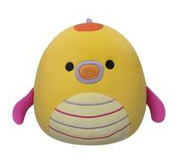Squishmallows Peluche Original Leif le dragon de mer 19 cm Jaune – Officielle Jazwares