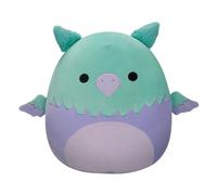 Squishmallows Original Peluche de 19 cm- Minerva Le Griffon Aquatique - Peluche Officielle Jazwares