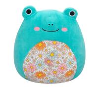 Squishmallows Original Peluche de 19 cm- Robert la Grenouille Aquatique - Peluche Officielle Jazwares