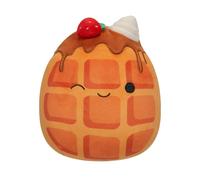 Squishmallows 19 cm - Peluche Officielle Weaver la Gaufre pour Collectionneurs