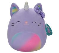 Squishmallows Original Peluche de 30 cm- Cienna la Caticorne Lavande - Peluche Officielle Jazwares