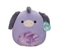 Squishmallows Original Peluche de 30 cm- Deacon L'Âne Violet - Peluche Officielle Jazwares