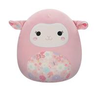 Squishmallows Original Peluche de 30 cm- Lala L'Agneau Rose - Peluche Officielle Jazwares