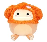 Squishmallows Original Peluche de 30 cm- Shasta Le Bigfoot Orange - Peluche Officielle Jazwares