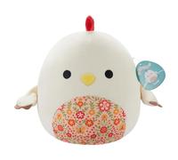 Squishmallows Original Peluche de 30 cm- Todd Le Coq Beige - Peluche Officielle Jazwares