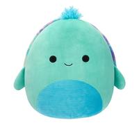 Squishmallows Original Peluche de 40 cm- Cascade la Tortue Bleu Sarcelle avec Co
