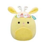 Squishmallows Original Peluche de 40 cm- Juana Le Jackalope Jaune Clair - Peluche Officielle Jazwares