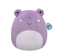 Squishmallows Original Peluche de 40 cm- Philomena Le Crapaud Violet au Ventre Violet - Peluche Officielle Jazwares
