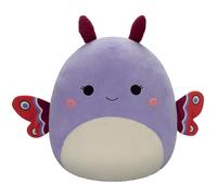 Squishmallows Original Peluche de 50 cm- Sandrine Le Papillon de Nuit Lavande - Peluche Officielle Jazwares