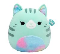 Squishmallows Original Peluche Ultra Douce de 50,8 cm - Chat Bleu Sarcelle