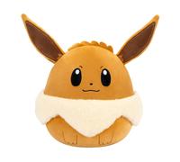 Pokémon - Peluche Pokémon Squishmallows Évoli 25 cm Jaune G