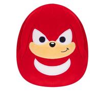 Squishmallows Original Sega Knuckles Peluche Ultra-Douce de Taille Moyenne 25,4 cm