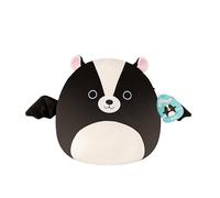 Squishmallows Original Skyler la chauve-souris mouffette noire de 30,5 cm - Jouet en peluche mignon à collectionner pour enfants - Jouets en peluche mignons pour filles et garçons à partir de 3 ans