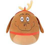 Squishmallows Original The Grinch Max Peluche officielle Jazwares Taille M 30,5 cm