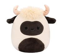 Squishmallows Original Venus The Blacknose Sheep avec ventre noir pelucheux - Peluche officielle Jazwares (taille moyenne) 30,5 cm