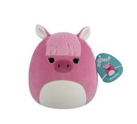 Squishmallows Original Veronika le poney Shetland rose de 19,1 cm - Jouet en peluche à collectionner pour enfants, peluches mignons, convient pour filles et garçons à partir de 3 ans