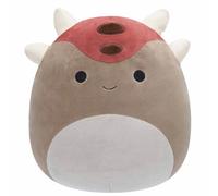 Squishmallows Originaux 19cm Ainhoca Le Dino blindé, Ajoute Ainhoca à Ton équipe, Peluche Ultra Douce