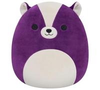 Squishmallows Originaux 19cm Sloan la moufette Violette, Ajoute Sloan à Ton équipe, Peluche Ultra Douce