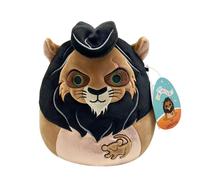 SQUISHMALLOWS Originaux 20cm Disney Scar Peluche Ultra Douce, Peluche Officielle