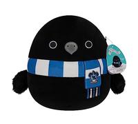 Squishmallows Originaux 25cm Ravenclaw Raven, Ajoute Ravenclaw Raven à Ton équipe, Peluche Ultra Douce