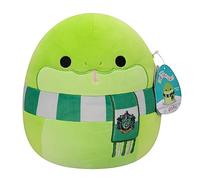 Squishmallows Originaux 25cm Slytherin Snake, Ajoute Slytherin Snake à Ton équipe, Peluche Ultra Douce