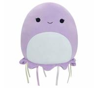 Squishmallows Originaux 30cm Anni la Méduse Violette 30cm Anni la Méduse Violette, Ajoute Anni à Ton équipe, Peluche Ultra Douce